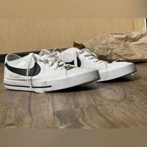 Nike Court Legacy Canvas Men’s Sneakers White US 9.5